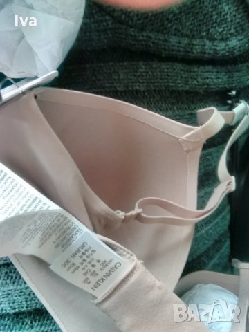 Calvin Klein Lightly Lined Demi BH оригинален сутиен 65С, нов, снимка 6 - Корсети, бюстиета, топове - 32670282