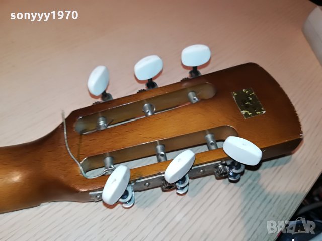 ПОРЪЧАНА-Vintage VEB MUSIMA GDR German Acoustic Guitar  2806210934, снимка 9 - Китари - 33352817