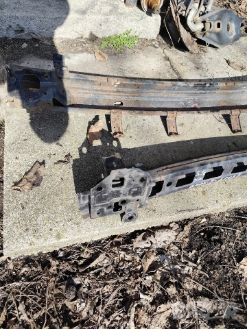 Основа -Предна -Задна Броня-Hyundai Santa fe 2-2010г, снимка 4 - Части - 53605954