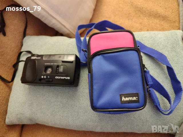 Фотоапарат Олимпус Трип Жуниор , снимка 4 - Фотоапарати - 53477391