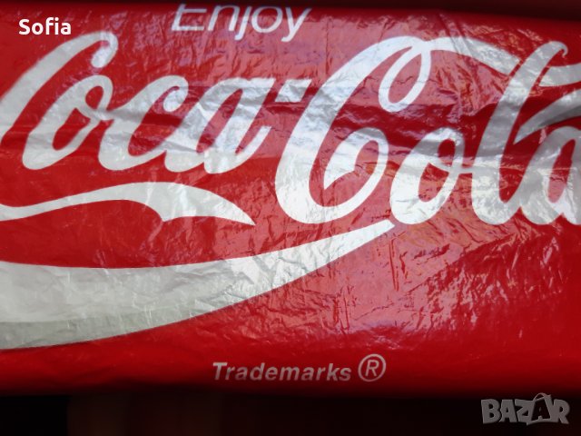 Колекция Кока Кола/Подаръчен плик оригинал Coca-Cola -1990г, снимка 4 - Колекции - 32803815