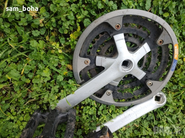 Курбели Shimano 200 GS Biopace, снимка 4 - Части за велосипеди - 52892353