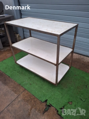 Метални етажерки на колелца, снимка 4 - Други инструменти - 53125423