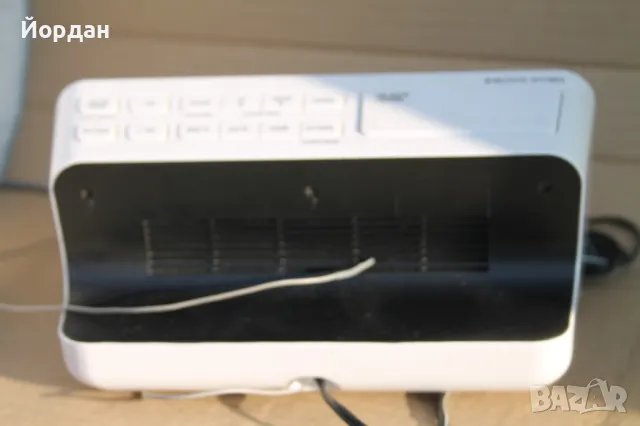 Портативно радио с часовник и аларма ''Sony XDR-c 706 DBR DAB DAB +'', снимка 8 - Радиокасетофони, транзистори - 47764705