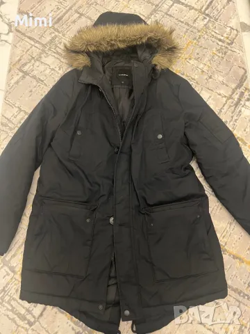 Мъжка Зимнa Парка Clockhouse , снимка 2 - Якета - 48709471