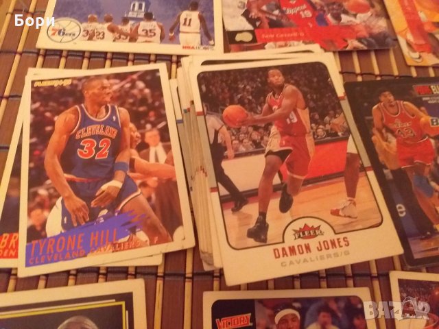 NBA FLEER  Картички на баскетболисти, снимка 4 - Колекции - 27909716