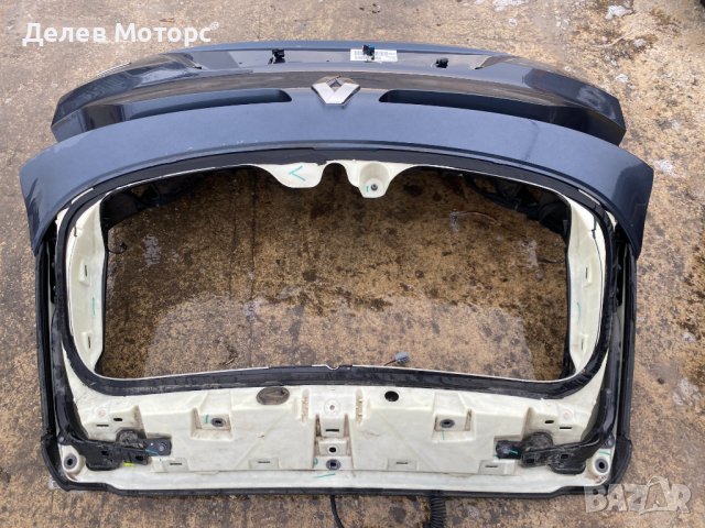 Задна врата, багажник за Renault Megane Grandtour. Рено Меган Гранд тур  2018г., необурудвана, снимка 2 - Части - 43407849