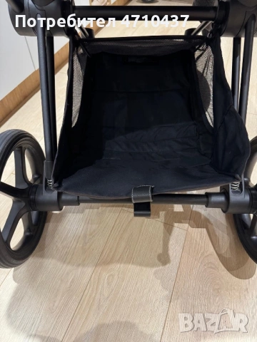 Шаси с основа за седалка за Cybex Priam 3 + адаптори за кошница, снимка 7 - Детски колички - 53171325