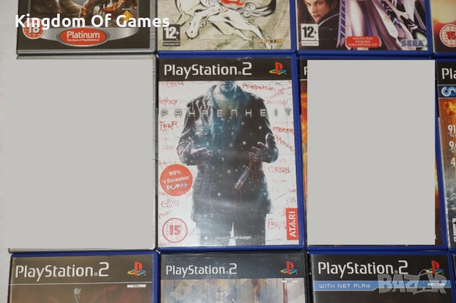 Игри за PS2 God Of War 2/Okami/Phantasy Star Universe/Fahrenheit/Red Faction 1 2/Warhammer/Killzone, снимка 4 - Игри за PlayStation - 51740893