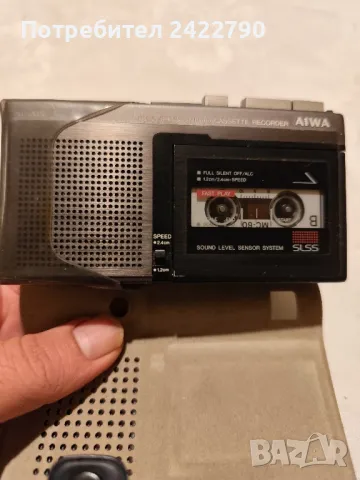 Диктофон Айва, снимка 4 - Радиокасетофони, транзистори - 48839488