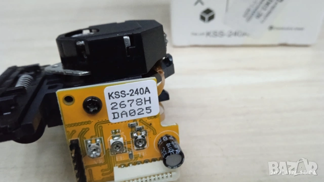 НОВА Оптика Sony KSS-240A оптична лазерна глава сони kss 240 a cd player цд сд плеър dvd плеар, снимка 2 - Декове - 53011998