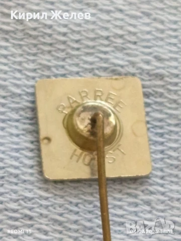 Пет значки стари редки PEP,HOECHST, CASTELLA за КОЛЕКЦИОНЕРИ 18679, снимка 9 - Колекции - 50904193