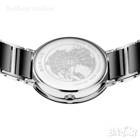 Дамски часовник Bering Ceramic 11435-749, снимка 6 - Дамски - 43725501