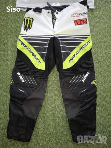 MX ATV АТВ Thor monster Jersey (size XL) + PANTS(size 50) , снимка 8 - Аксесоари и консумативи - 44011733