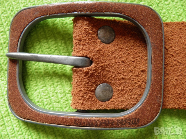 G-star оригинален колан от естествена кожа М/85, снимка 6 - Колани - 53248281