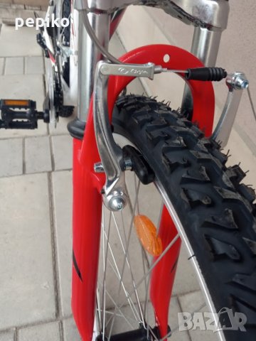 Продавам колела внос от Германия спортен мтв велосипед SPR ATTITUDE 26 цола, снимка 13 - Велосипеди - 32533569