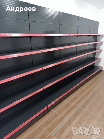 Крайстенни и островни стелажи - нови (на склад), снимка 8 - Стелажи и щандове - 36650309