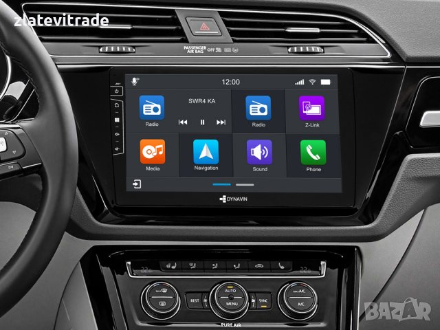 VW 2015+ TOURAN 10'' НАВИГАЦИЯ, снимка 2 - Навигация за кола - 38060679