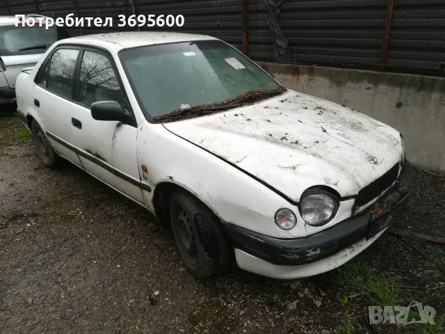 На части Toyota Corolla Тойота Корола седан 1.6 автоматик