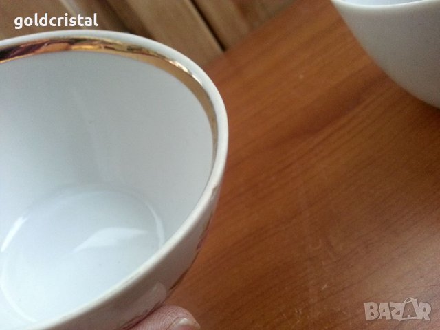 Руски порцелан чаши за чай , снимка 6 - Антикварни и старинни предмети - 38583872