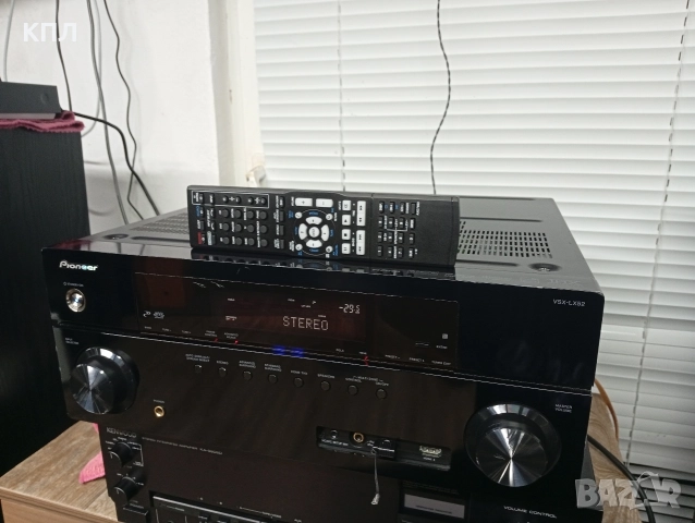 7.1 канален ресивър PIONEER vsx-lx52 , снимка 3 - Ресийвъри, усилватели, смесителни пултове - 52806349