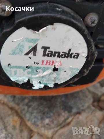 Бензинов тример Tanaka TBC 265, снимка 4 - Градинска техника - 38496176