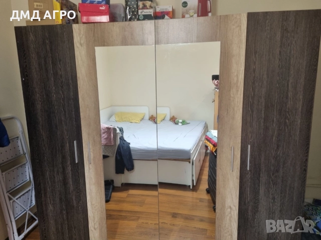 Гардероб двукрилен