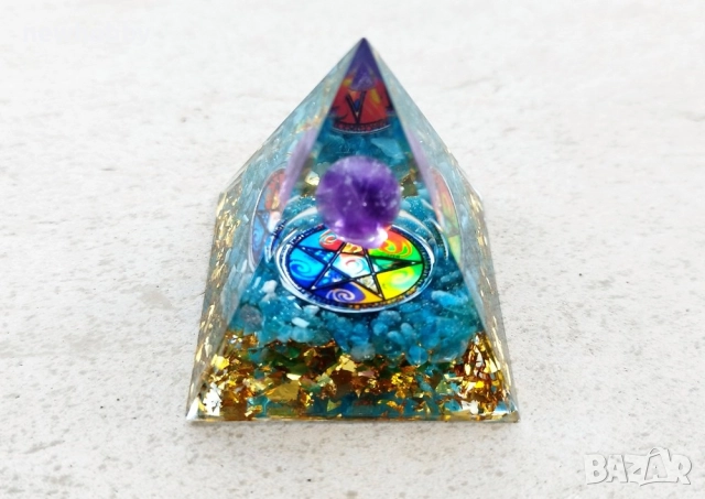 Пирамида оргонит