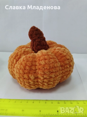 Плюшена играчка -тиква, снимка 7 - Плюшени играчки - 52717862