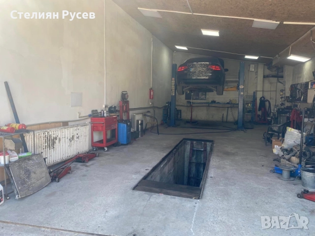 гараж / работещ бизнес / имот / склад / цех в гр. Силистра 98кв.м - до магазин Жоан / до Даритранс -, снимка 11 - Производствени сгради - 51982639