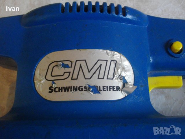 Немски 135 Вата-Правоъгълен Виброшлайф-Отлличен-CMI, снимка 6 - Други инструменти - 33148948