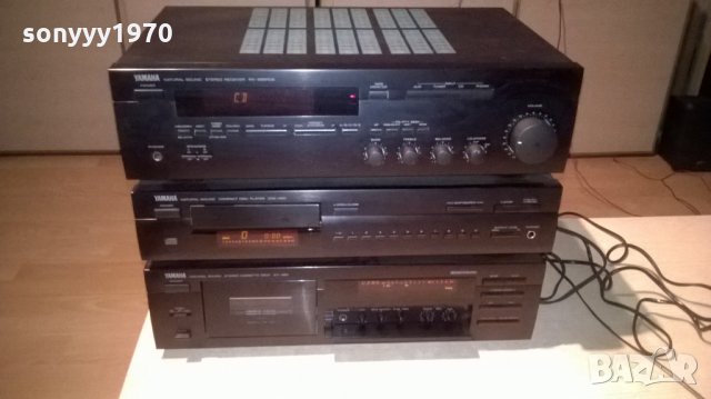 yamaha receiver+yamaha cd-внос швеицария, снимка 10 - Ресийвъри, усилватели, смесителни пултове - 26411288