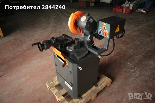 Машина за рязане на метал, снимка 5 - Циркуляри - 31106024