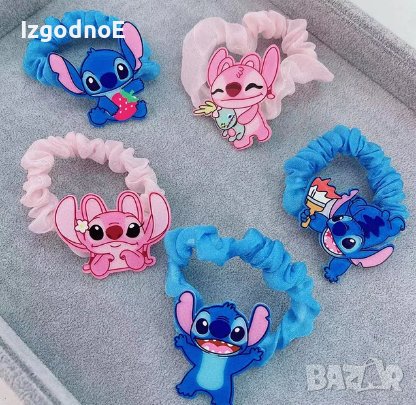 Нова зимна шапка Лило и Стич Lilo and Stitch , снимка 16 - Шапки, шалове и ръкавици - 43804627