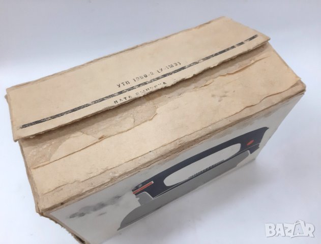 Стара съветска парна ютия, почти неизползвана(6.5), снимка 9 - Антикварни и старинни предмети - 43580281