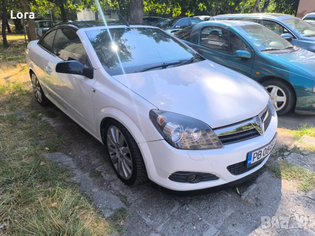 Vauxhall Astra Twintop 1.8 , снимка 18 - Автомобили и джипове - 51300612
