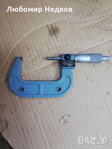 Микрометър Mitutoyo 50-75 мм, снимка 1