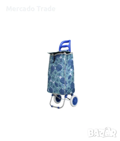 Пазарска количка Mercado Trade, 0307, Различни цветове, снимка 6 - Чанти - 50635452