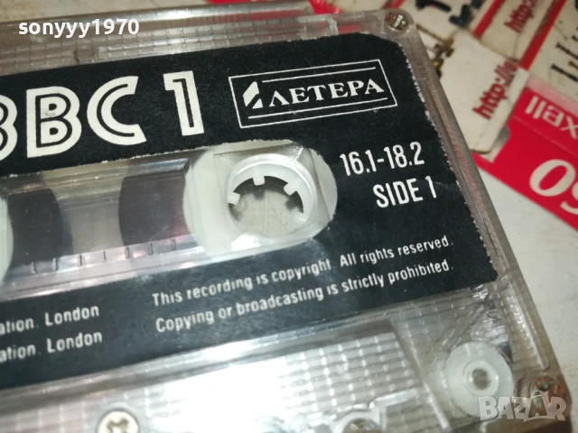 BBC 1-ORIGINAL TAPE 2507251131, снимка 7 - Аудио касети - 51137539