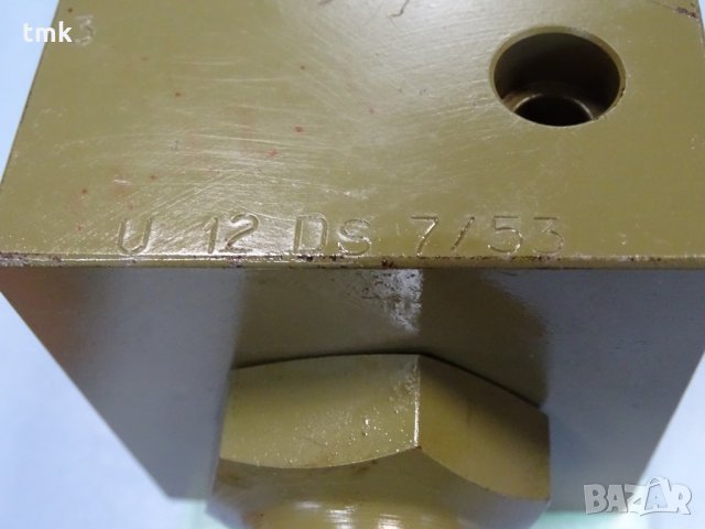 Хидравличен разпределител HERION 26804/172, снимка 6 - Резервни части за машини - 32779673