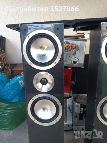 Тонколони Canton chrono 507 dc, снимка 3 - Тонколони - 52720822