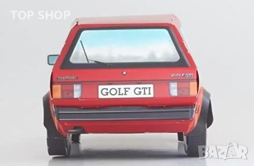 VW Golf 1 GTI -оригинален колекционерски комплект за сглобяване 1:18., снимка 5 - Колекции - 48508004