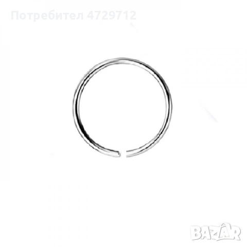 Обица за поставяне на носа имитация на пиърсинг, снимка 15 - Обеци - 53498346