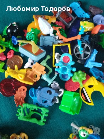 Играчки от шоколадови яйца КИНДЕР--280 броя, снимка 12 - Фигурки - 43725842