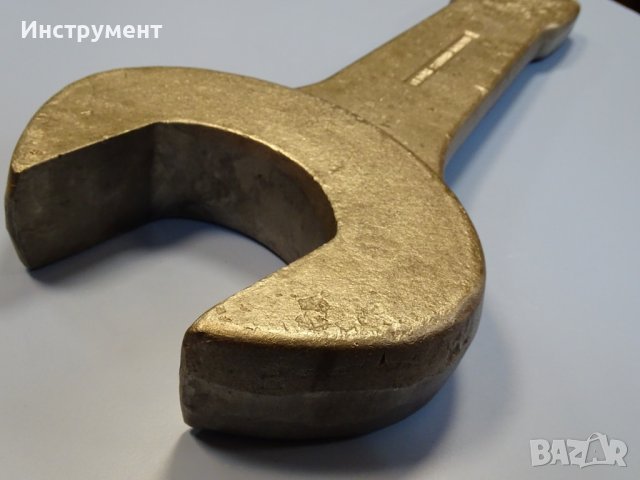 Ключ гаечен ударен едностранен Gedore B04326-115mm Metric Open Ended Slogging Spаnner, снимка 9 - Ключове - 43240446