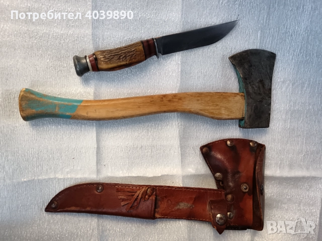 Комплект за лов,къмпинг, планина , снимка 5 - Ножове - 52739337