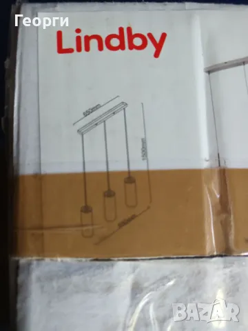 Lindby лампа , снимка 2 - Лампи за таван - 47695304