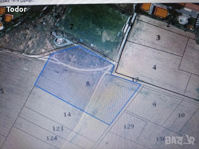 Земеделски имот, 16669 м2 с.Кошарица общ. Несебър, снимка 2 - Земеделска земя - 52183835