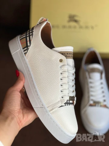 мъжки маратонки burberry, снимка 2 - Маратонки - 51427167