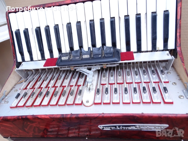 Акордеон Велтмайстер Стела 60 баса, снимка 11 - Акордеони - 51682683